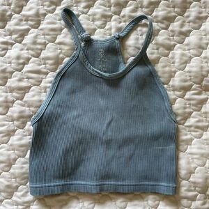 Free People Workout Crop Top
